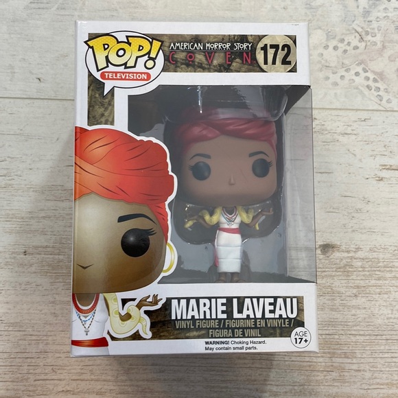 Funko Pop Marie Laveau #172 American Horror Story Coven Figure - Picture 1 of 7
